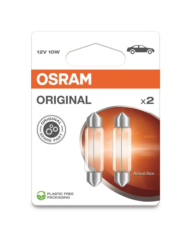 OSRAM 4062172396080 Soffit lyskilde Standard C10W