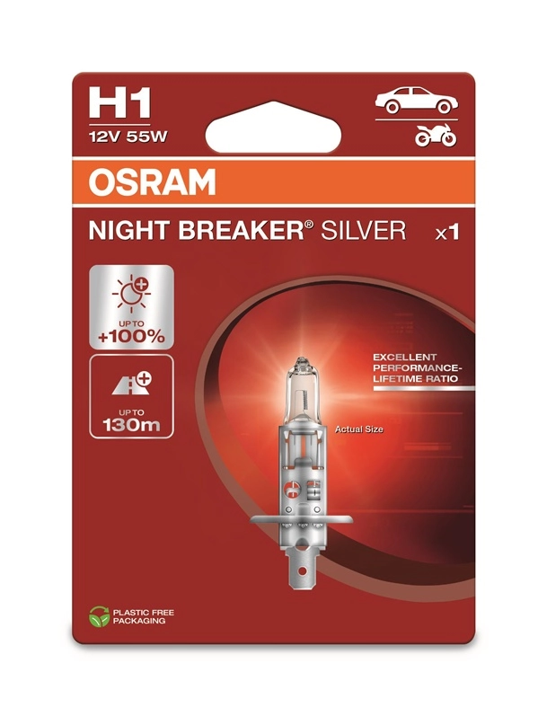CAR LIGHT 55W 12V P14.5S