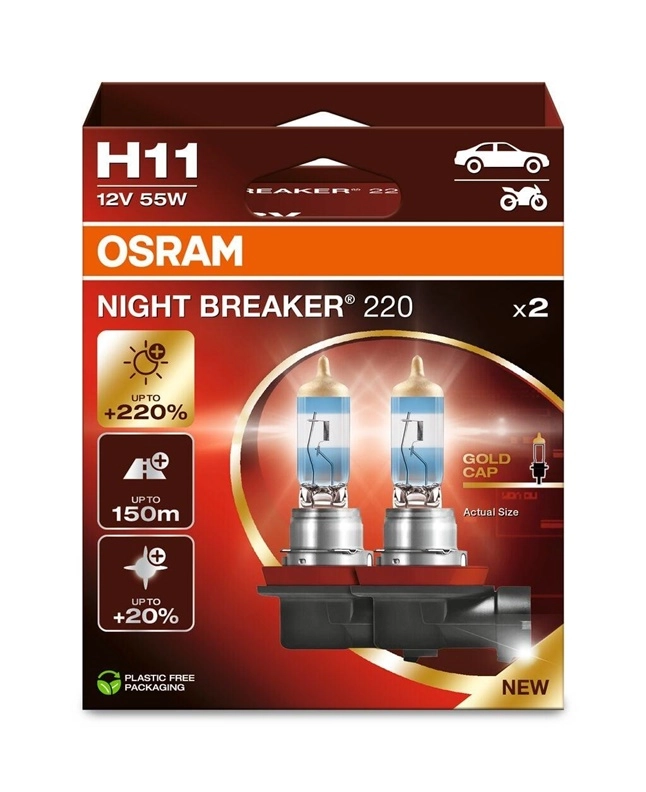 Osram Night Breaker 220 H11 -