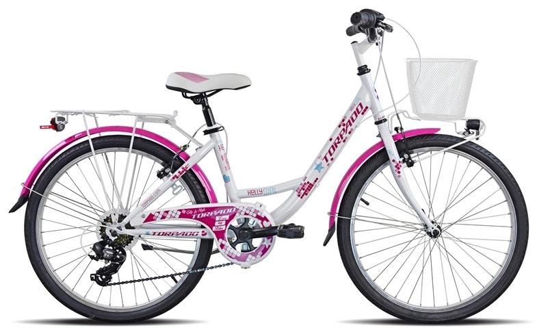 BICYCLE MTB 24 18G GIRL STEEL