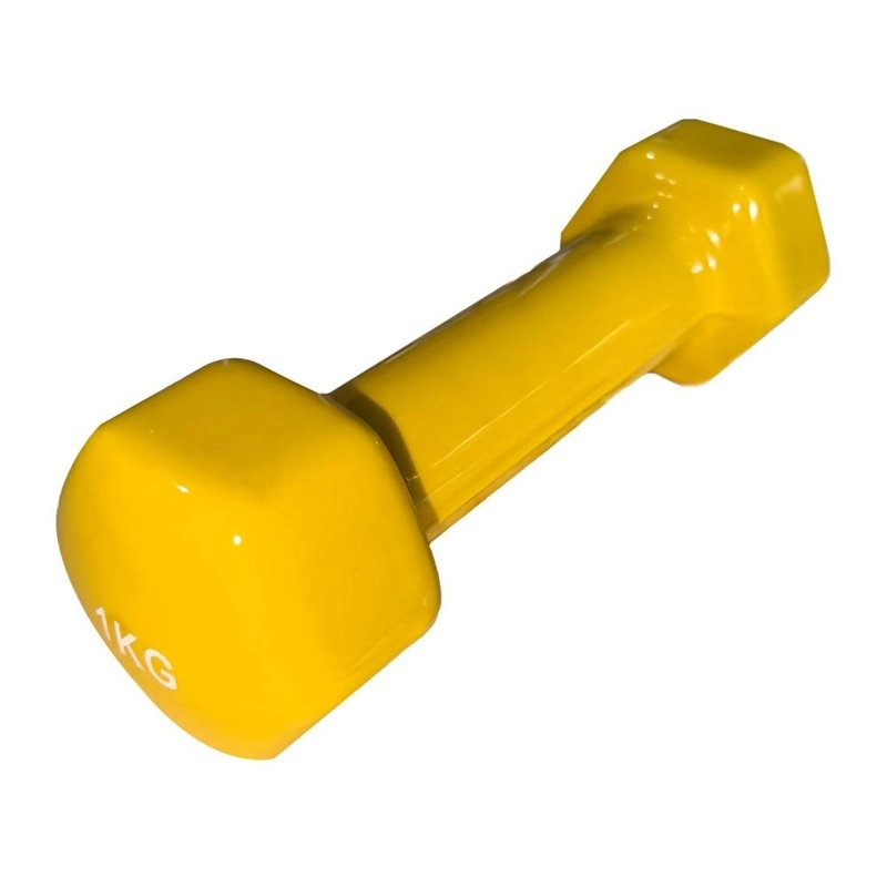 VINYL DUMBBELL LS2001 1KG 15504138 IR92005F-1KG