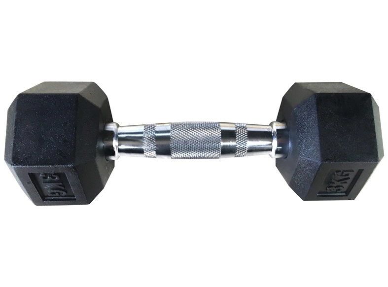 RUBBER HEXDUMBBELL YLDB35 3KG IR92022-3KG YLDB35_3