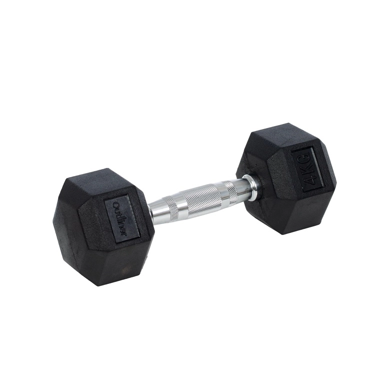 Outliner YLDB35 rubberized dumbbell 1 x