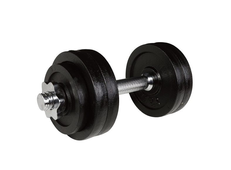 15KG CAST IRON DUMBBELL SET 15087848