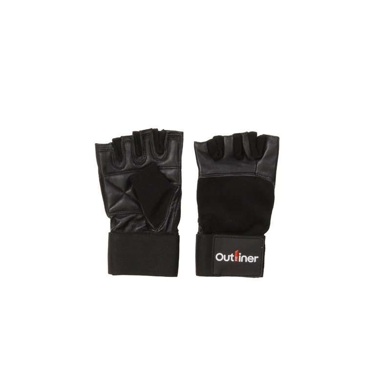 LEATHER WEIGHTLIFTING GLOVE SG-1164-M 15087988 SG-1164-M
