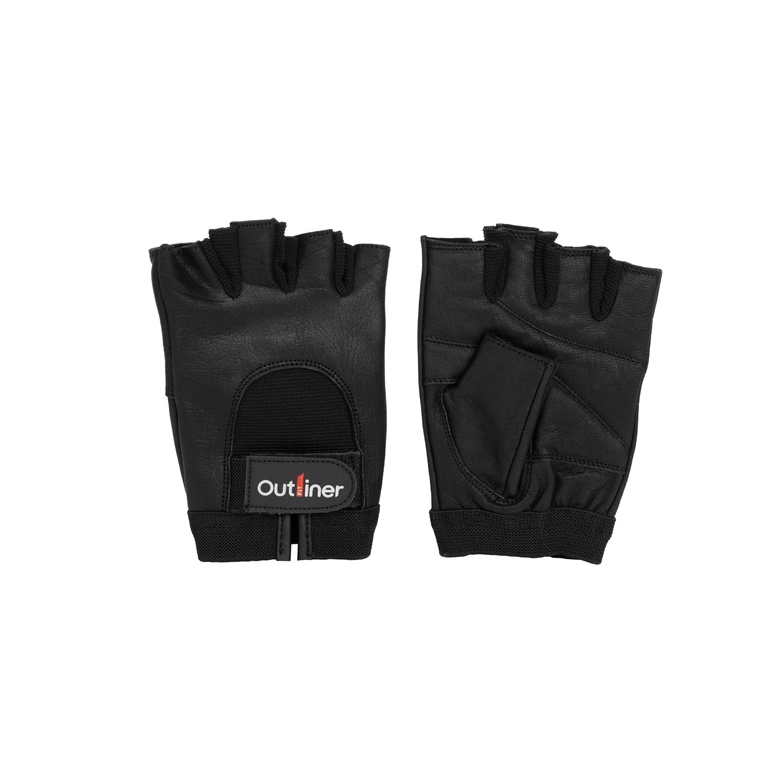 LEATHER WEIGHTLIFTING GLOVE SG-1171-M 15087998 SG-1171-M