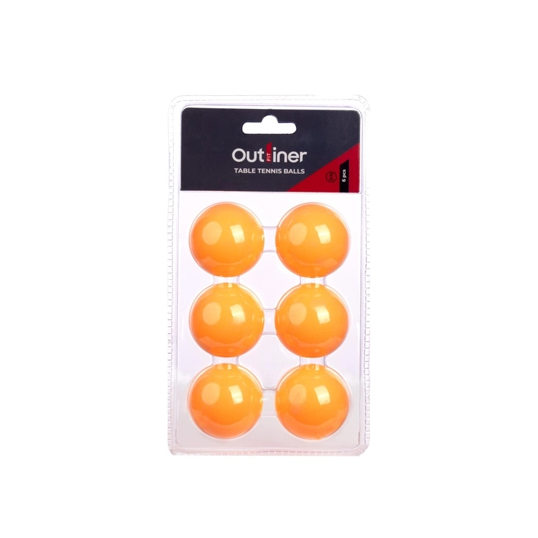 TABLE TENNIS BAL W337PP-2 6PCS OUTLINER