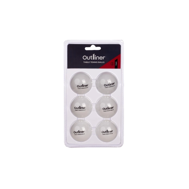 TABLE TENNIS BAL W392PP-3 6PCS OUTLINER