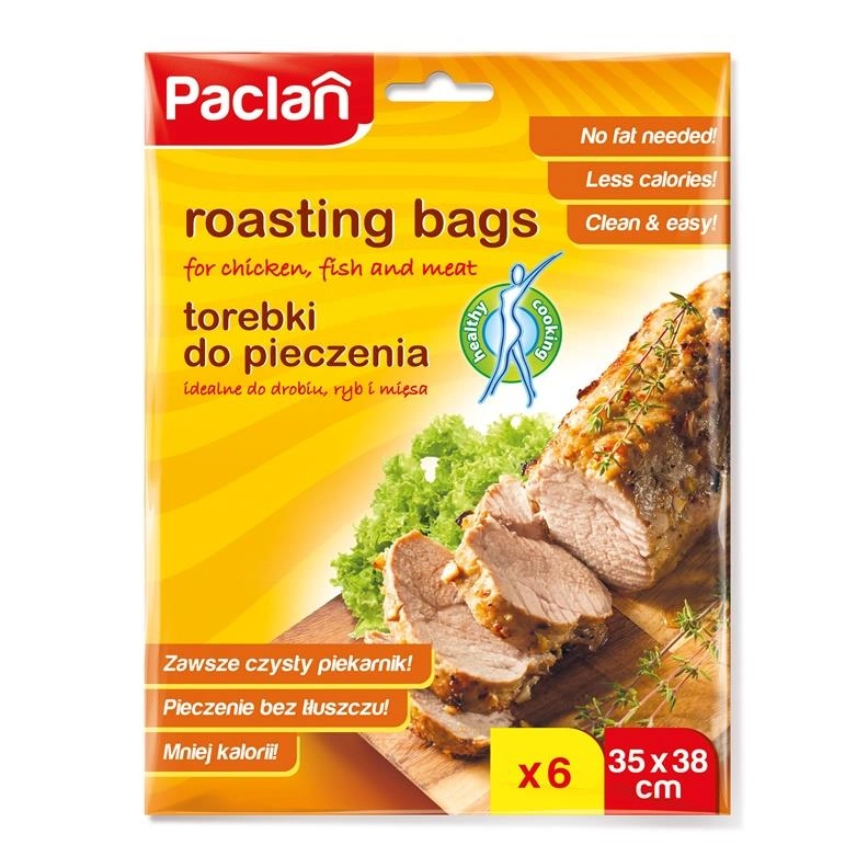 BAKING BAGS 0 35X038M 6PCS WITH