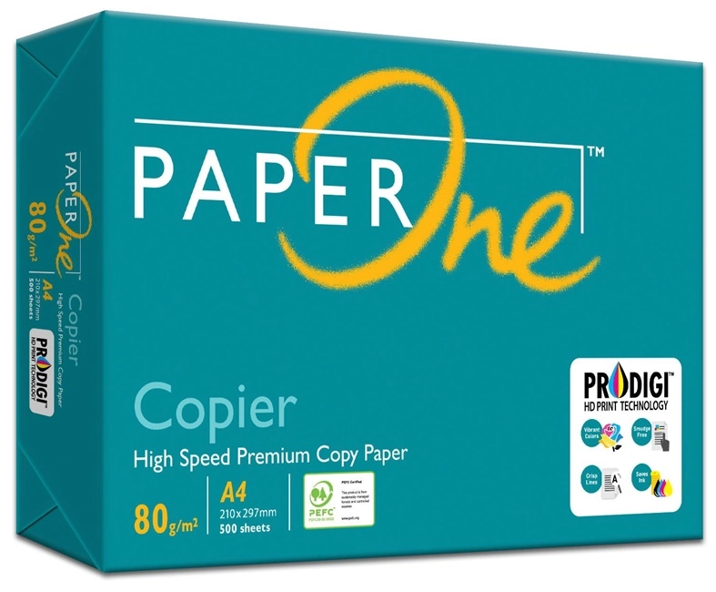COPIER PAPER PAPER ONE 80G A4