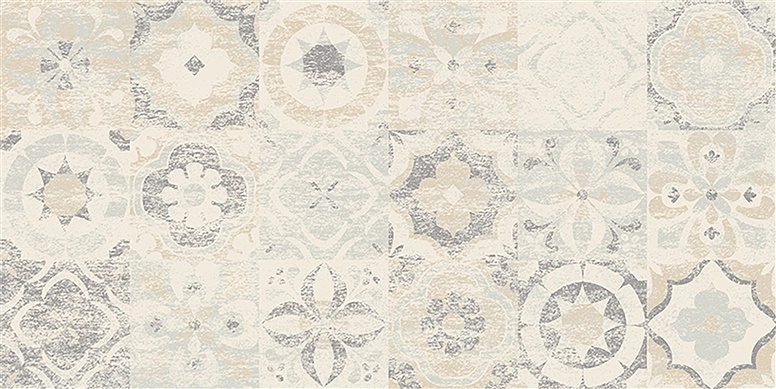 TILE DEK IGA PORTO WHITE MAT