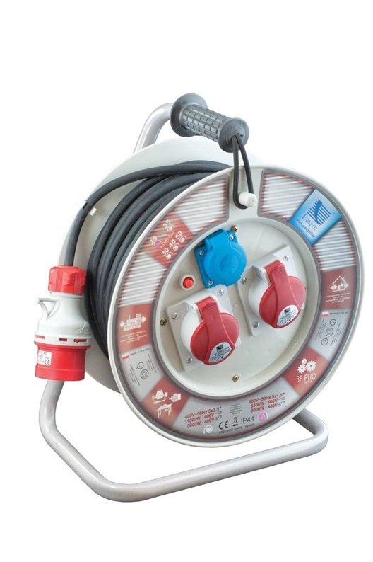 REEL RR5X2.5.35M.1X16A.2X16A/5P(400V)