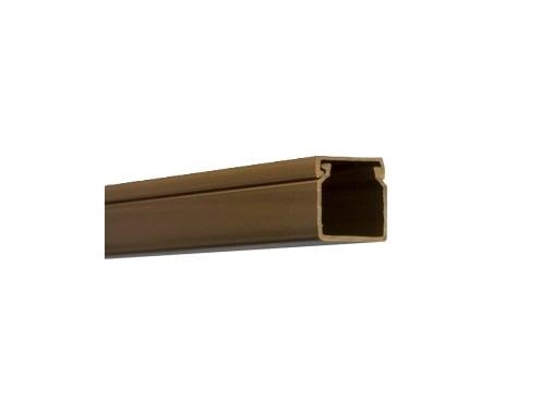 CABLE DUCT 15X10MM. DARK BROWN 80MB