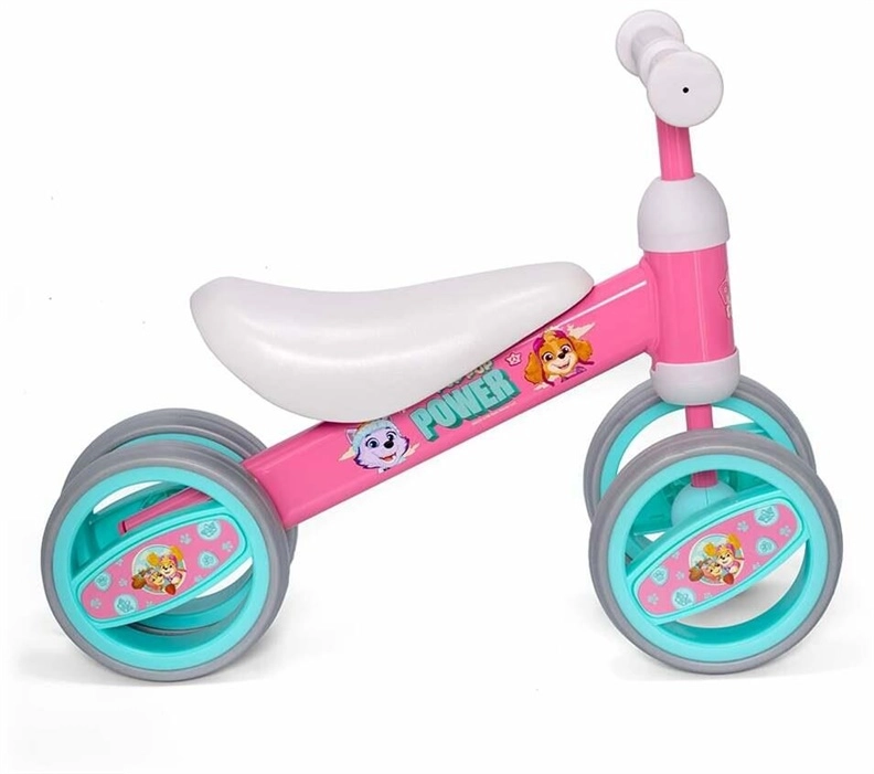 4 WHEELS BALANCE BIKE PAW PATROL