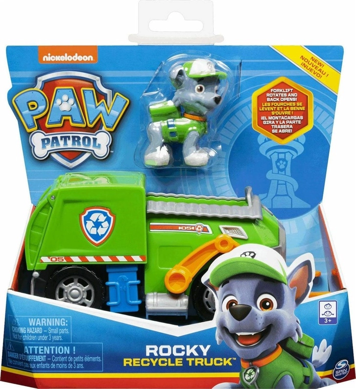 PAW Patrol Zuma`s Hovercraft Toy Vehicle