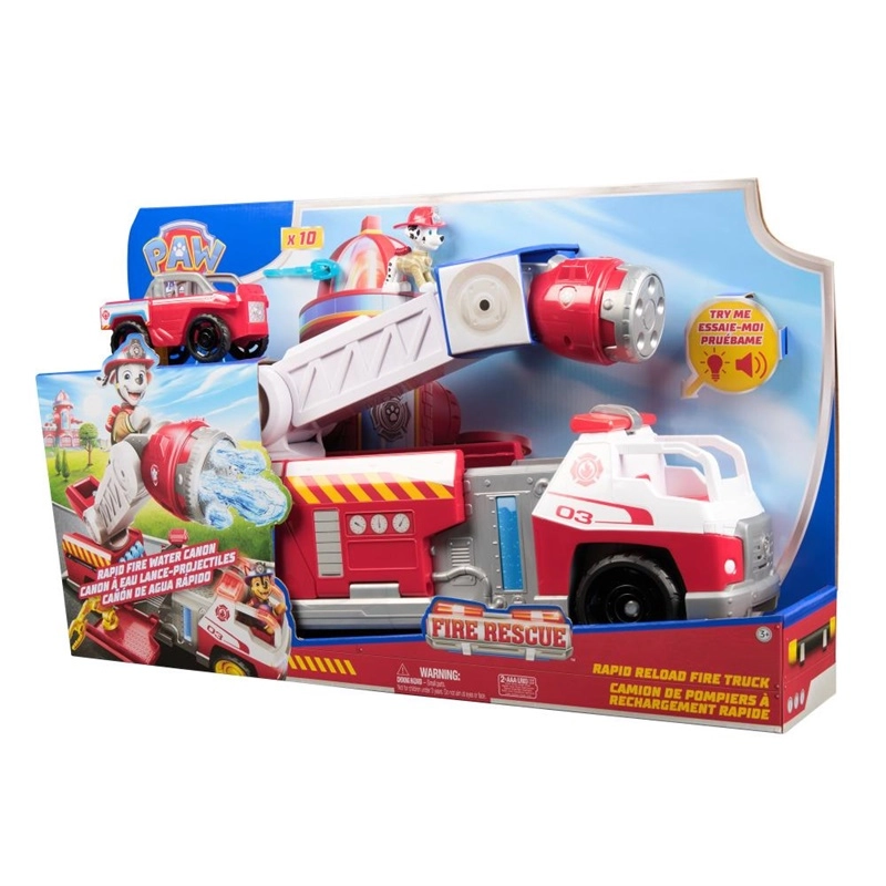 PAW Patrol Fire Rescue: Rapid Reload