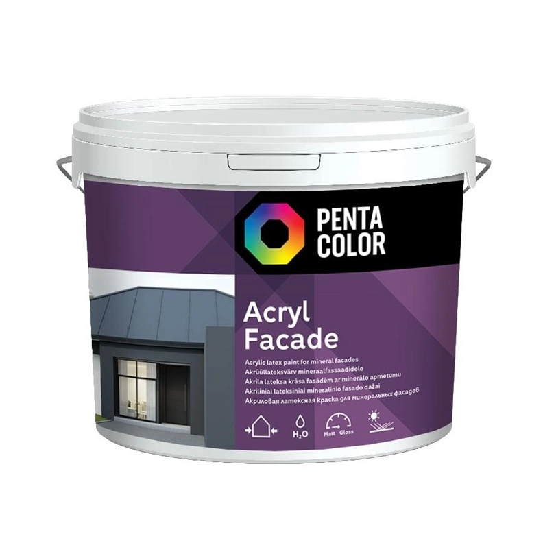 FACADE PAINT PENTACOLOR ACRYL FASAD W