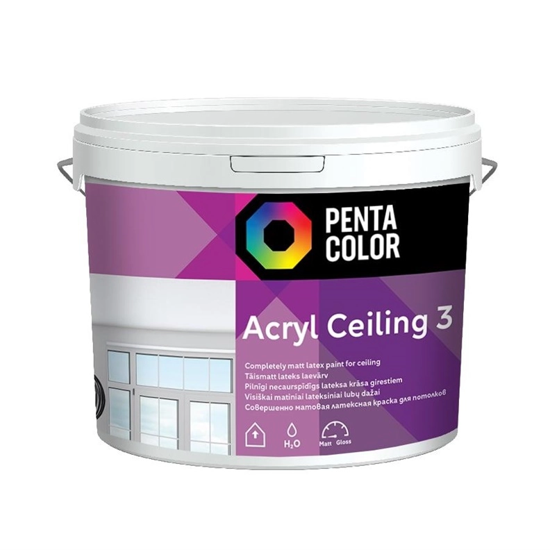 Pentacolor DISPERSION PAINT PENTACOLOR ACRYL 3