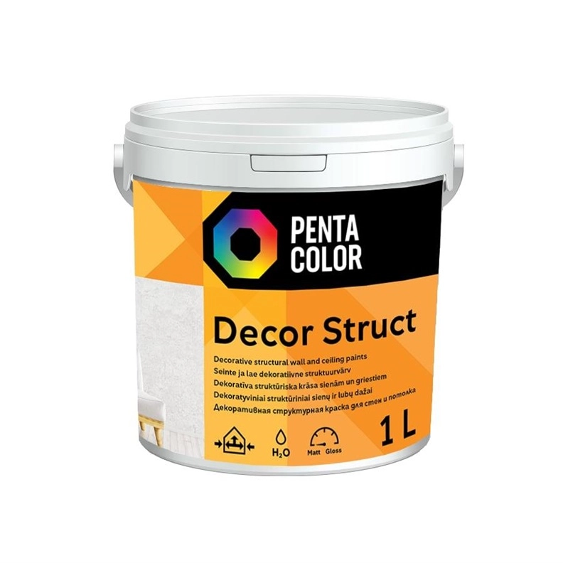 EMULSION PAINT PENTACOLOR DEKOR WHITE 124