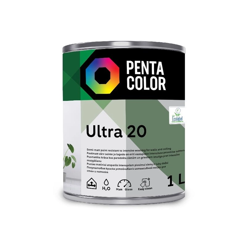 Pentacolor DISPERSION PAINT ULTRA 20 WHITE