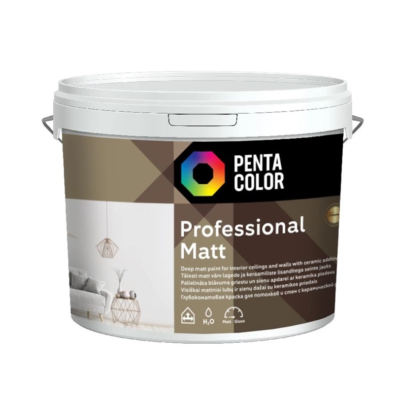 Pentacolor DISPERSION PAINT PROFESSIONAL MAT 142