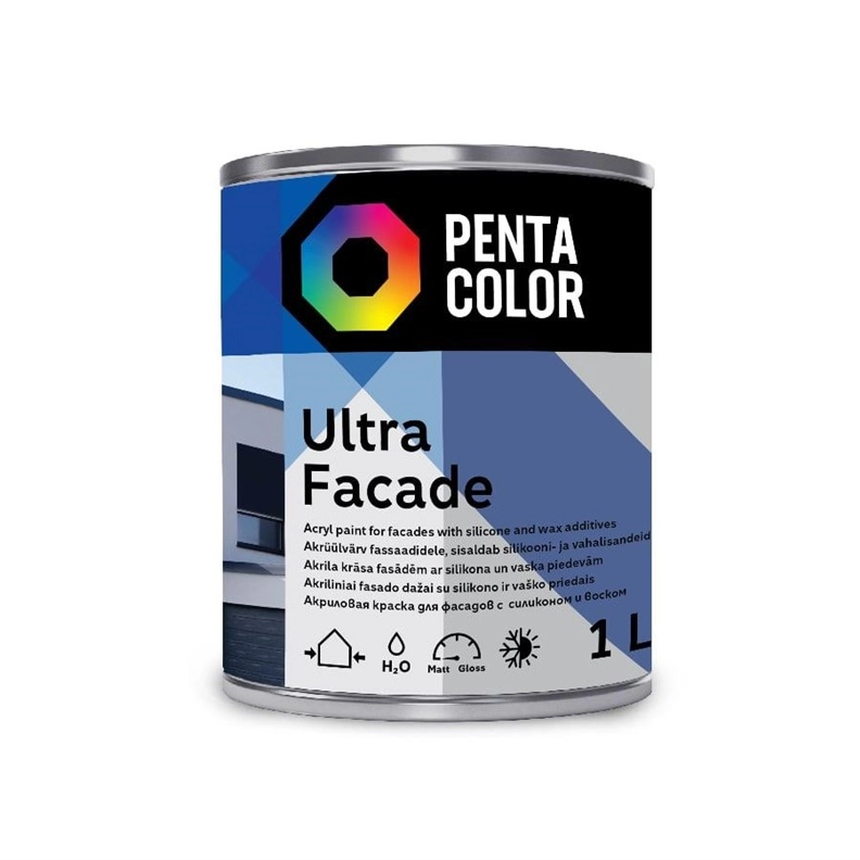 FACADE PAINT PENTACOLOR ULTRA FASAD W