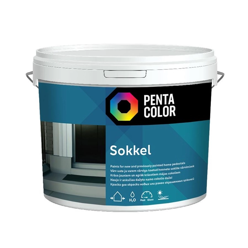 FASADE PAINT PENTACOLOR SOKKEL C 10L