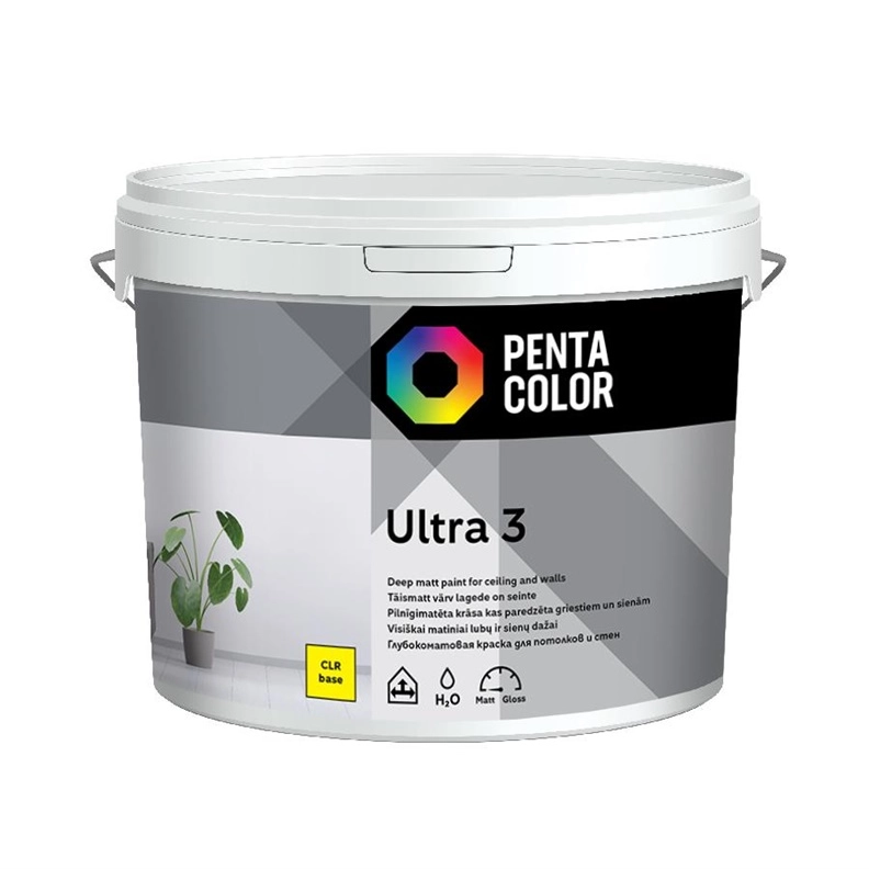 DISPERSION PAINT ULTRA MAT (10 L)