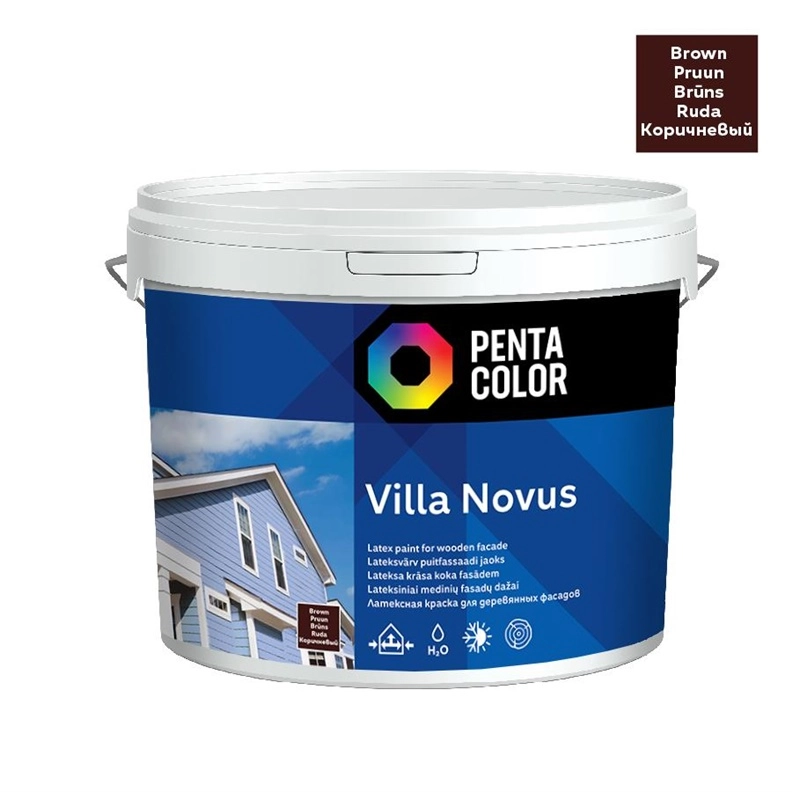 Pentacolor FACADE PAINT VILLA NOVUS (BROWN