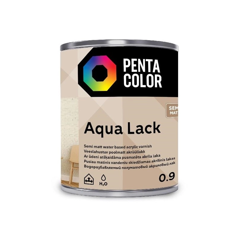 ACRYLIC VARNISH AQUA LACK SATIN 0