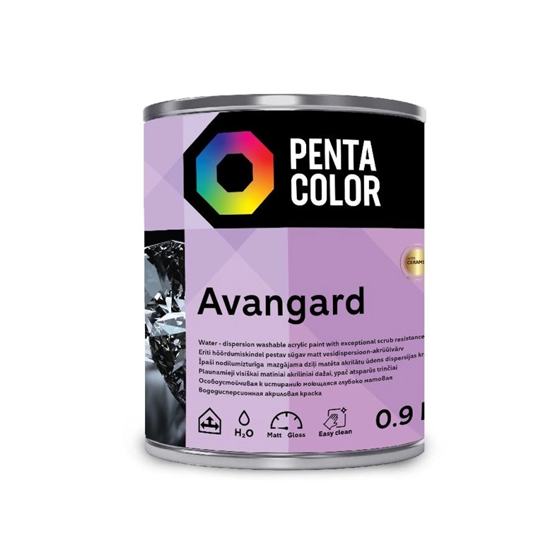 Pentacolor DISPERSIVE PAINT AVANGARD (WHITE 36841010