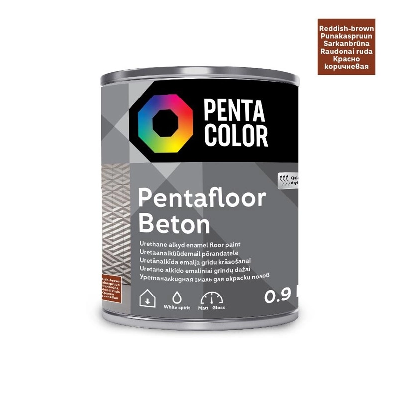 Pentacolor PAINT PENTAFLOOR BETON RED-BROWN 0