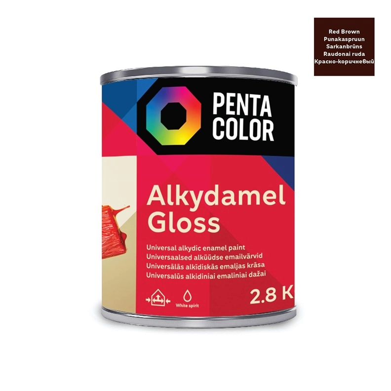 Pentacolor ENAMEL PF-115 PENTACOLOR RED-BROWN 2
