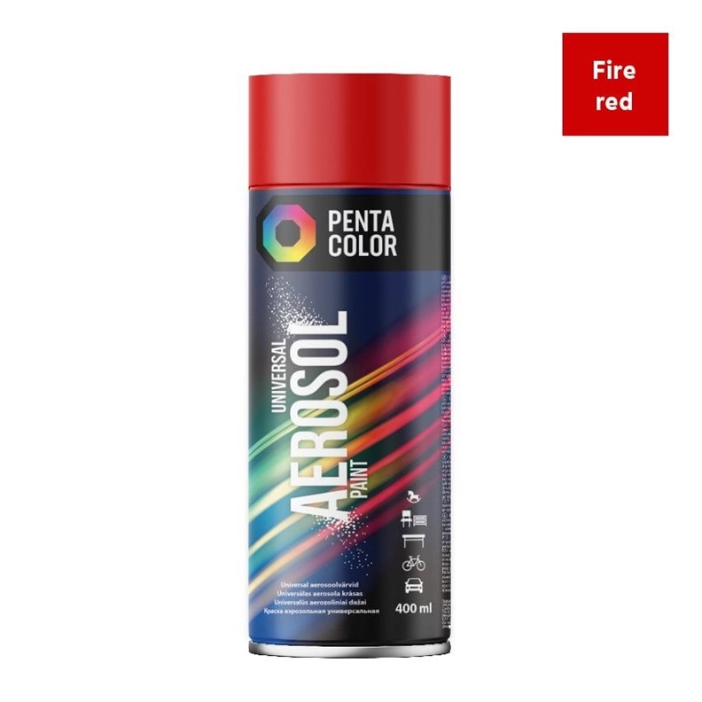 Pentacolor PAINT AEROS PENTA FIRE RED