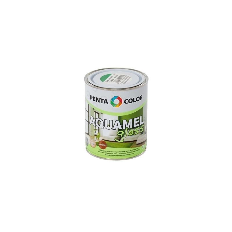 PAINT AQUAMEL GREEN 0.7 KG