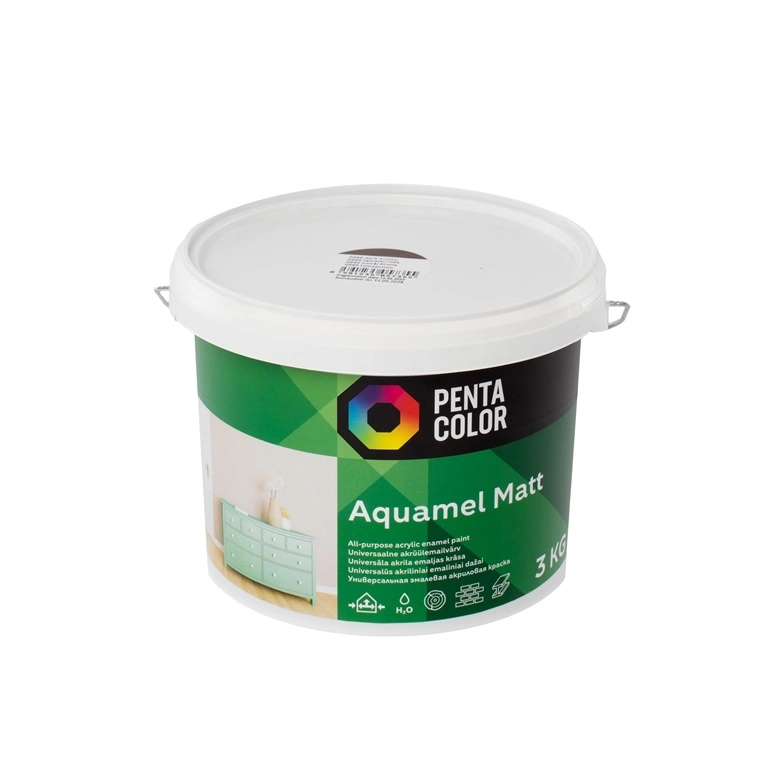 Pentacolor PAINT AQUAMEL DARK BROWN 3