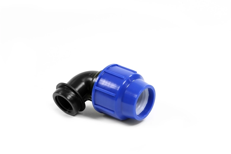 FEMALE ELBOW Ø32X3/4 PERLA BLUE 000101094647