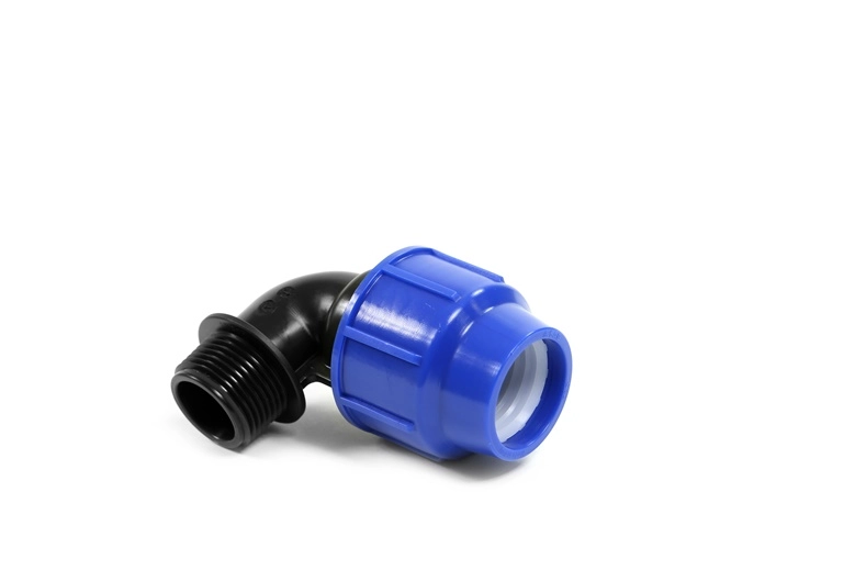 MALE ELBOW Ø25X3/4 PERLA BLUE 000101094638
