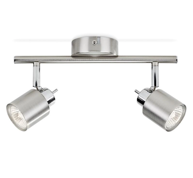 Philips Essentials Meranti Ceiling/Wall Spotlight 2x