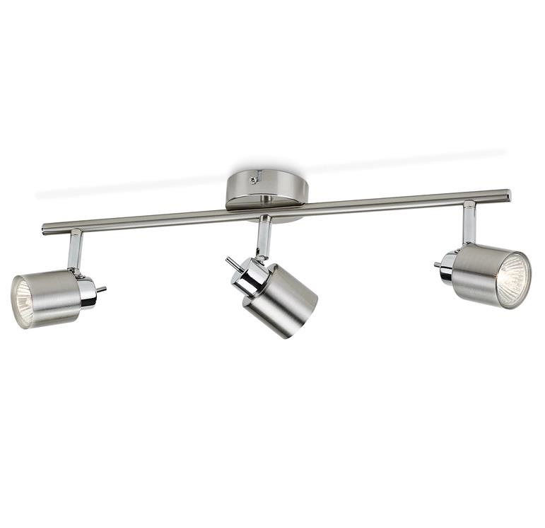 Philips Essentials Meranti Ceiling/Wall Spotlight 3x