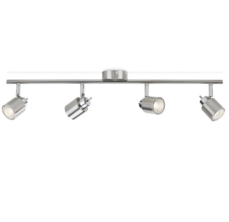Philips Essentials Meranti Ceiling/Wall Spotlight 4x