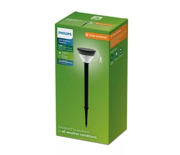 Philips Kyna Pedestal/Pathway Lights 3.8W