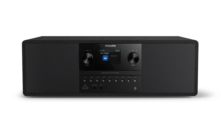 PHILIPS Mikro mūzikas sistēma ar Bluetooth