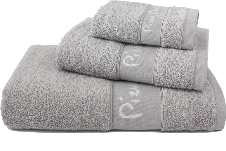 TOWEL SETX3 PIER CARD 2224 SILVER
