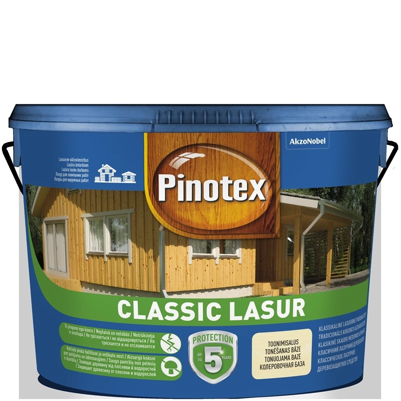 PINOTEX CLASSIC REDWOOD AE 10L 15086817