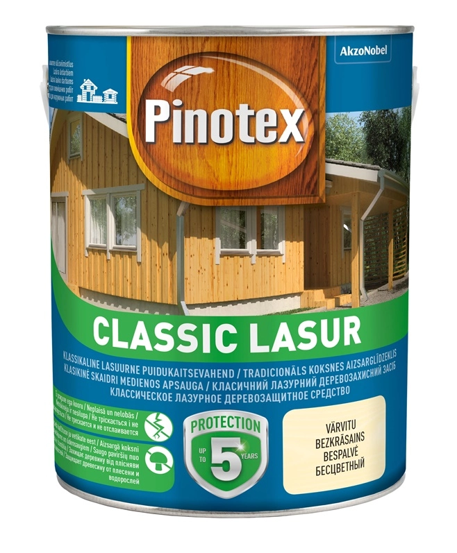 Pinotex PINOTEX CLASSIC ROWANBERRRY AE 3L