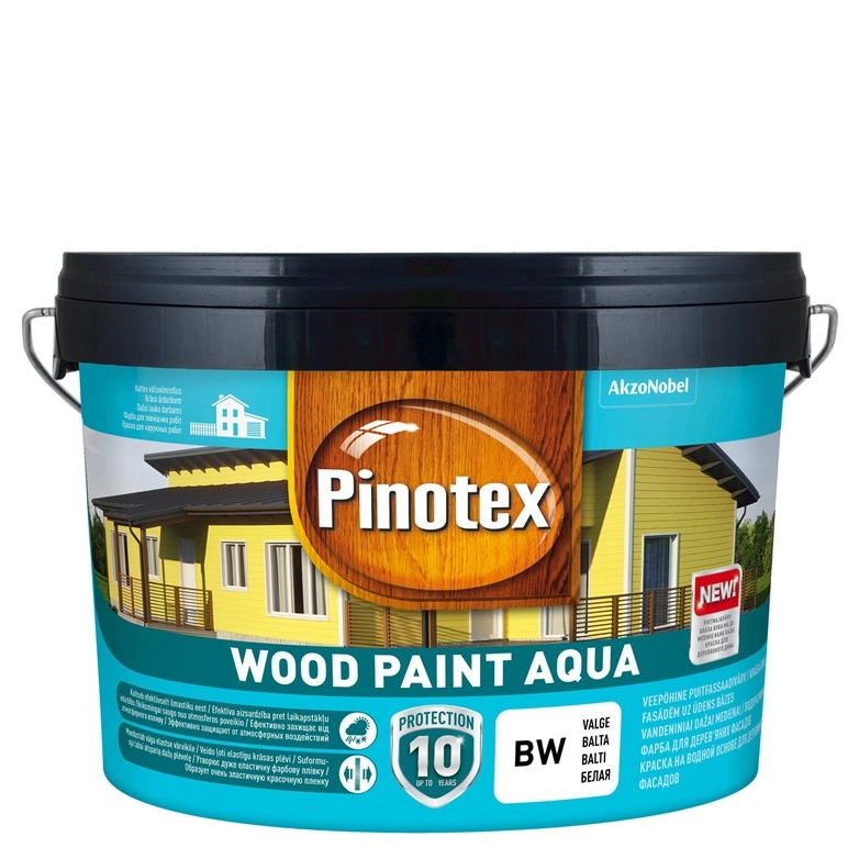 PINOTEXWOOD PAINT AQUA DARK BROWN 2