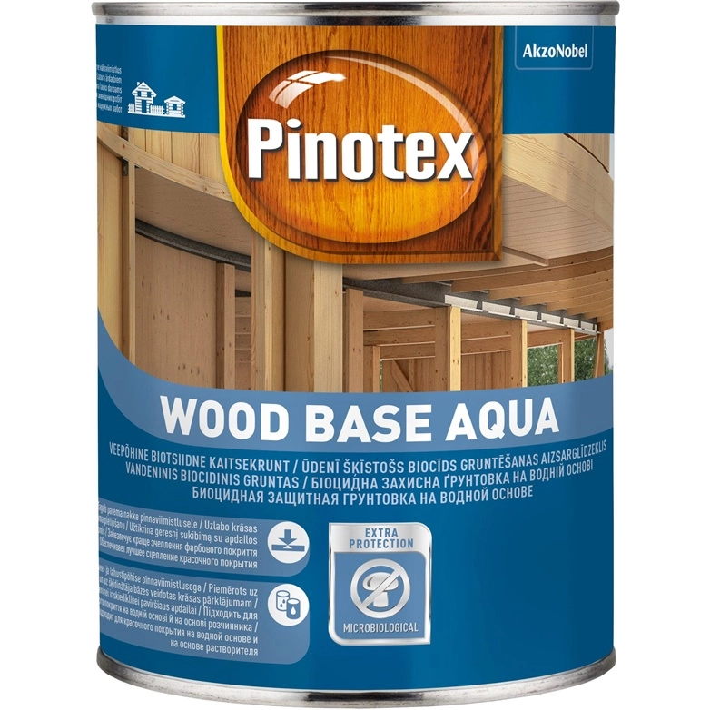 PRIMER ON PINOTEXWOOD BASE AQUA 2