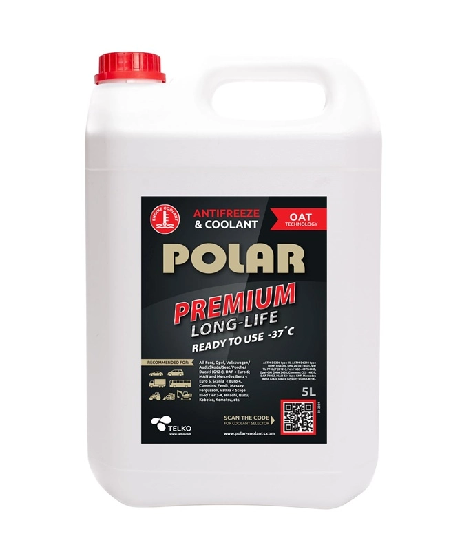 ANTIFREEZE POLAR 5 L 307876 6413040001274