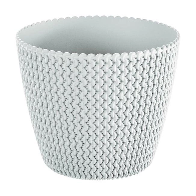 Puķu pods SPLOFY 157x157x132mm balts 9374025